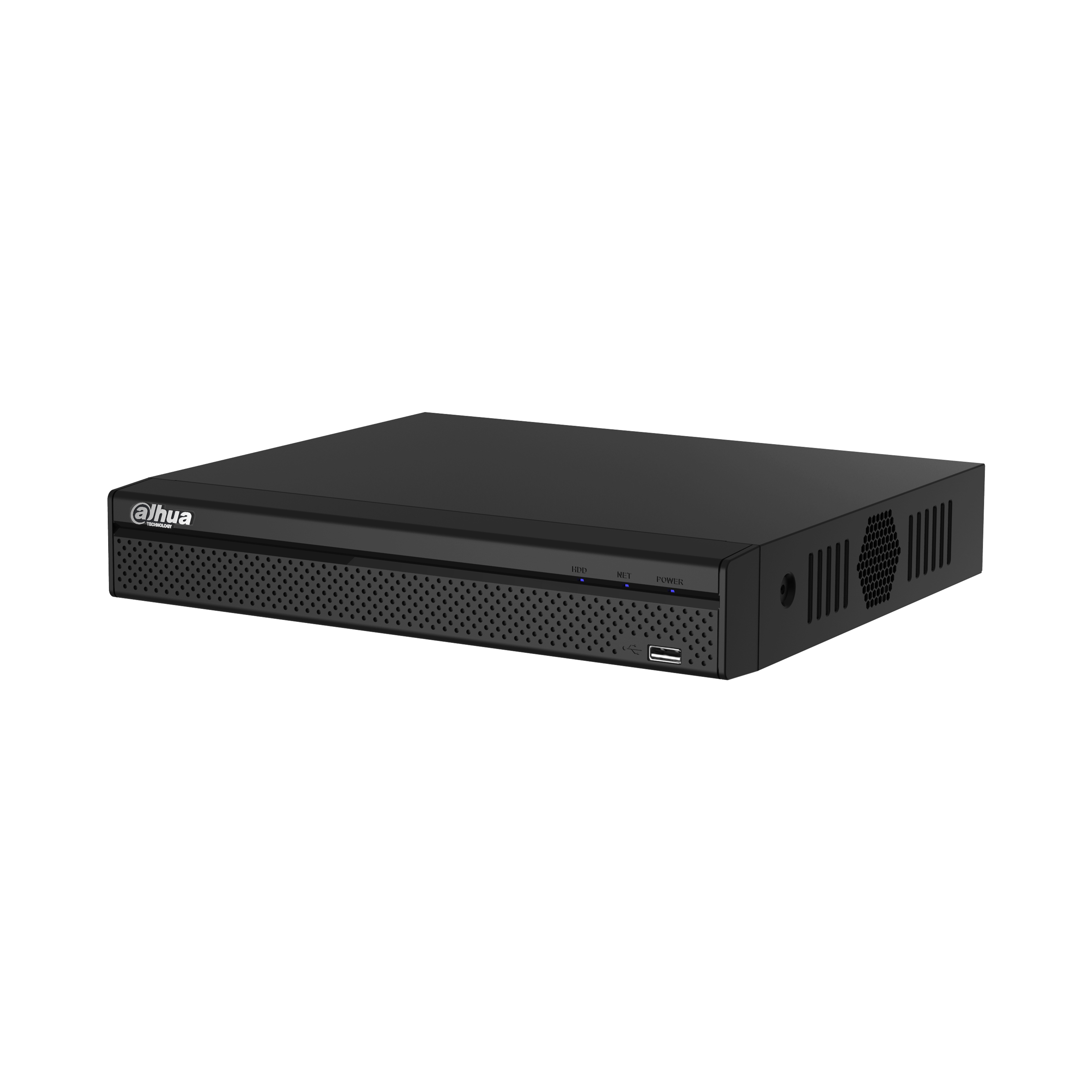NVR2104HS-P-4KS2  4 Kanal Kompakt 1U 4PoE Lite 4K H.265 Network Video Kaydedici