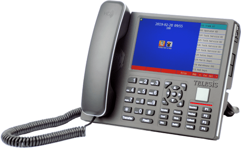 DTS7 Dokunmatik Sayısal Telefon Seti